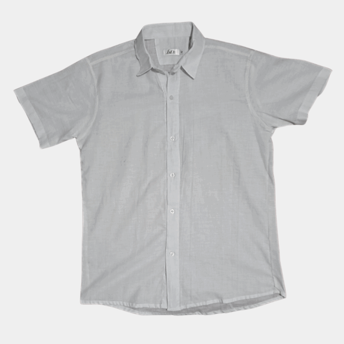 Camisa “Blanco de Sol” – Edición Esencia Caribe