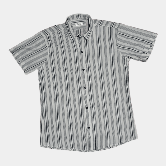 Camisa “Brisa Marina” – Edición Rayas Tradición