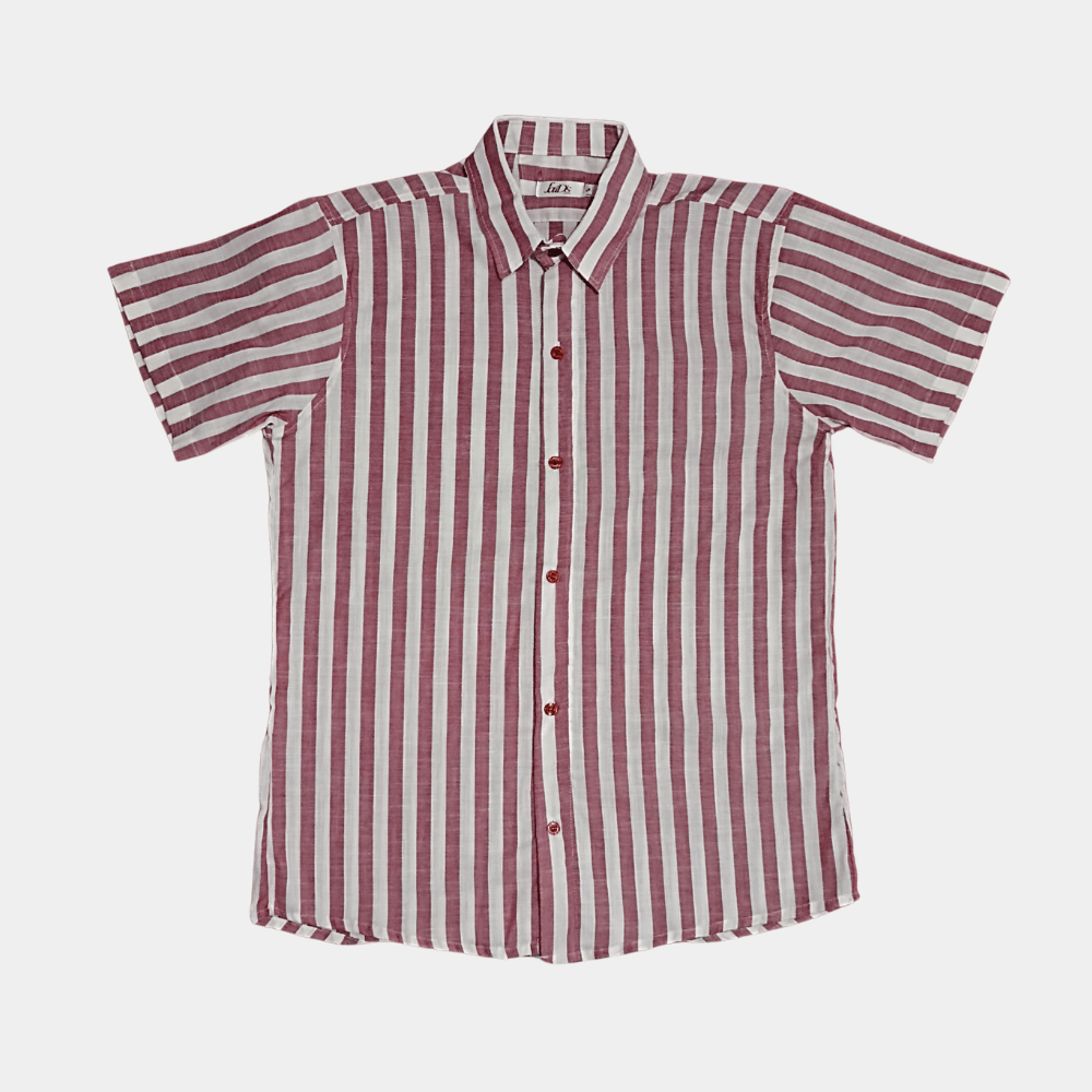 Camisa "Bahía Rayada" – Edición Caribe